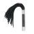 Черная плеть Easytoys Flogger With Metal Grip - 38 см. - Easy toys - купить с доставкой в Калининграде