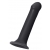 Черный фаллос на присоске Silicone Bendable Dildo XL - 20 см. - Strap-on-me - купить с доставкой в Калининграде