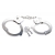 Металлические наручники Beginner s Metal Cuffs - Pipedream - купить с доставкой в Калининграде