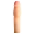 Телесная насадка-удлинитель на пенис PERFORMANCE 1.5INCH COCK XTENDER - 16 см. - Blush Novelties - в Калининграде купить с доставкой