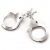 Металлические наручники Metal Handcuffs - Fifty Shades of Grey - купить с доставкой в Калининграде