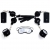 Комплект бондажа Under The Bed Restraints Kit - Fifty Shades of Grey - купить с доставкой в Калининграде