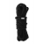 Черная веревка для шибари DELUXE BONDAGE ROPE - 5 м. - Dream Toys - купить с доставкой в Калининграде