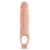 Телесный реалистичный фаллоудлинитель 9 Inch Silicone Cock Sheath Penis Extender - 22,86 см. - Blush Novelties - в Калининграде купить с доставкой