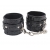Черные наручники Surrender Wrist Restraints - Chisa - купить с доставкой в Калининграде