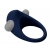 Гладкое синее эрекционное виброкольцо STIMU RING - Dream Toys - в Калининграде купить с доставкой