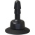 Плаг с присоской для фиксации насадок Deluxe 360° Swivel Suction Cup Plug - Doc Johnson - купить с доставкой в Калининграде