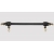 Черная распорка для ног Bound to You Faux Leather Spreader Bar - 50,8 см. - Fifty Shades of Grey - купить с доставкой в Калининграде