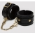 Черные оковы на ноги Bound to You Faux Leather Ankle Cuffs - Fifty Shades of Grey - купить с доставкой в Калининграде