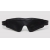Черная плотная маска на глаза Bound to You Faux Leather Blindfold - Fifty Shades of Grey - купить с доставкой в Калининграде