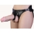 Гигантский фаллоимитатор на присоске в комплекте с трусиками - 26 см. - LOVETOY (А-Полимер) - купить с доставкой в Калининграде