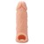 Телесная насадка EXTENDER WITH BALL STRAP 5.5 - 14 см. - Dream Toys - в Калининграде купить с доставкой