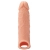 Телесная насадка EXTENDER WITH BALL STRAP 6.5 - 17 см. - Dream Toys - в Калининграде купить с доставкой