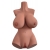 Кофейный мастурбатор-торс Perfect 10 Torso - Pipedream - в Калининграде купить с доставкой