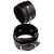 Черные оковы Classic Ankle Cuffs - Chisa - купить с доставкой в Калининграде