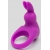 Фиолетовое эрекционное виброкольцо Happy Rabbit Cock Ring Kit - Happy Rabbit - в Калининграде купить с доставкой