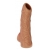 Телесная открытая насадка-реалистик с подхватом мошонки Nude Sleeve L - 14 см. - KOKOS - в Калининграде купить с доставкой