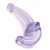 Фиолетовый безремневой страпон Strapless Strap-On - Lux Fetish - купить с доставкой в Калининграде
