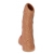 Телесная открытая насадка-реалистик с подхватом мошонки Nude Sleeve S - 10 см. - KOKOS - в Калининграде купить с доставкой