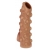 Телесная насадка с бугорками и открытой головкой Nude Sleeve S - 10 см. - KOKOS - в Калининграде купить с доставкой