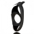 Черное эрекционное кольцо с двумя моторами Zeus Dual Vibe Cock Ring - FeelzToys - в Калининграде купить с доставкой