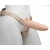 Телесный фаллопротез MEN STYLE с анальным стимулятором - 17,5 см. - LOVETOY (А-Полимер) - купить с доставкой в Калининграде