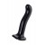 Черный стимулятор для пар P G-Spot Dildo Size M - 18 см. - Strap-on-me - в Калининграде купить с доставкой