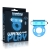 Голубое, светящееся в темноте эрекционное виброкольцо Lumino Play Vibrating Penis Ring - Lovetoy - в Калининграде купить с доставкой