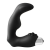Черный вибромассажер простаты FantASStic Vibrating Prostate Massager - 11,3 см. - Dream Toys - в Калининграде купить с доставкой