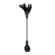 Двусторонний стек-щекоталка Sweet Caress Feather Whip - 58 см. - Sweet Caress - купить с доставкой в Калининграде