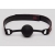 Кляп-шар на двусторонних ремешках Reversible Silicone Ball Gag - Fifty Shades of Grey - купить с доставкой в Калининграде