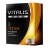 Ребристые презервативы VITALIS PREMIUM ribbed - 3 шт. - Vitalis - купить с доставкой в Калининграде