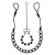 Интимные украшения с бусинами NIPPLE   CLIT JEWELRY - Pipedream - купить с доставкой в Калининграде
