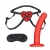 Красный поясной фаллоимитатор Red Heart Strap on Harness   5in Dildo Set - 12,25 см. - Lux Fetish - купить с доставкой в Калининграде