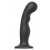 Черная насадка Strap-On-Me Dildo Plug P G size XXL - Strap-on-me - купить с доставкой в Калининграде