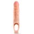 Телесная насадка на пенис 9 Inch Cock Sheath Extender - 22,2 см. - Blush Novelties - в Калининграде купить с доставкой