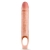 Телесная насадка на пенис 10 Inch Cock Sheath Extender - 25 см. - Blush Novelties - в Калининграде купить с доставкой
