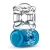 Синее эрекционное виброкольцо One Night Stand Vibrating C-Ring - Blush Novelties - в Калининграде купить с доставкой