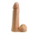 Насадка-фаллос для трусиков с плугом - 19 см. - LOVETOY (А-Полимер) - купить с доставкой в Калининграде