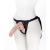 Реалистичный фаллос на поясе Harness - 20,5 см. - LOVETOY (А-Полимер) - купить с доставкой в Калининграде