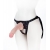 Податливый фаллос на трусиках Harness - 20,5 см. - LOVETOY (А-Полимер) - купить с доставкой в Калининграде