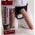 Насадка-фаллос в комплекте с трусиками Harness - 21,6 см. - LOVETOY (А-Полимер) - купить с доставкой в Калининграде