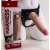 Реалистичный страпон Harness из трусиков и насадки-фаллоса - 18,5 см. - LOVETOY (А-Полимер) - купить с доставкой в Калининграде