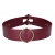 Бордовый ремень Halo Waist Belt - размер L-XL - Shots Media BV - купить с доставкой в Калининграде