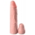 Телесная насадка-удлинитель 1 Inch Silicone X-tension - 17,8 см. - Pipedream - в Калининграде купить с доставкой