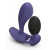 Темно-синий вибромассажер Witty P G Vibrator with Remote Control - Love to Love - в Калининграде купить с доставкой