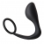 Черное эрекционное кольцо с анальной пробкой Anal Plug With Cockring - Dream Toys - в Калининграде купить с доставкой