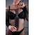 Коричневая шлепалка Sex Game с заклепками - 33 см. - БДСМ Арсенал - купить с доставкой в Калининграде