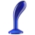 Синяя анальная втулка Flawless Clear Prostate Plug 6.0 - 15 см. - Lovetoy - в Калининграде купить с доставкой