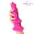 Розовый фантазийный фаллоимитатор - 19 см. - Bior toys - купить с доставкой в Калининграде